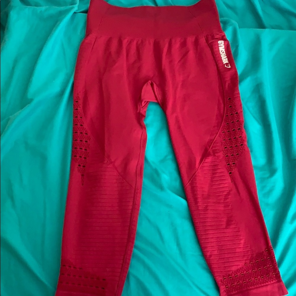 GymShark Energy Seamless Crop Leggings